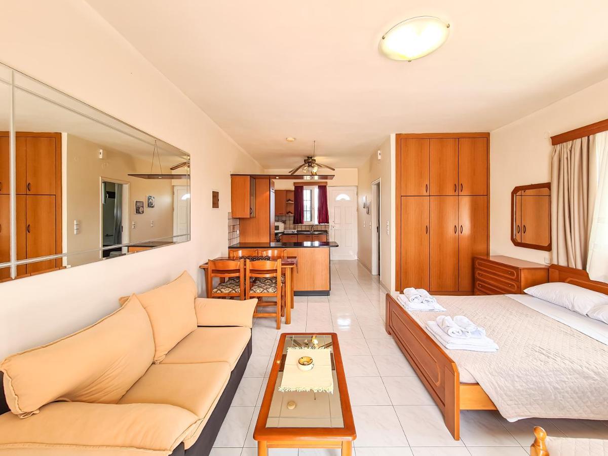 Colonial Studio/Apartment Faliraki Extérieur photo
