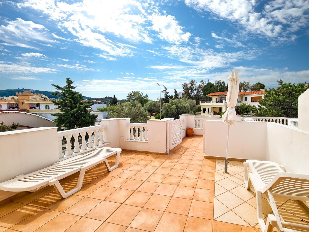Colonial Studio/Apartment Faliraki Extérieur photo