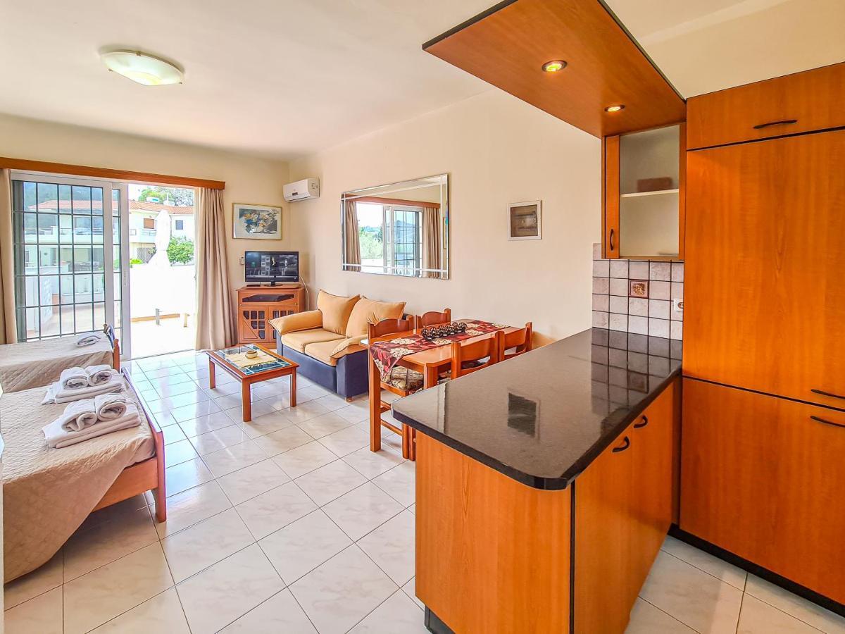 Colonial Studio/Apartment Faliraki Extérieur photo