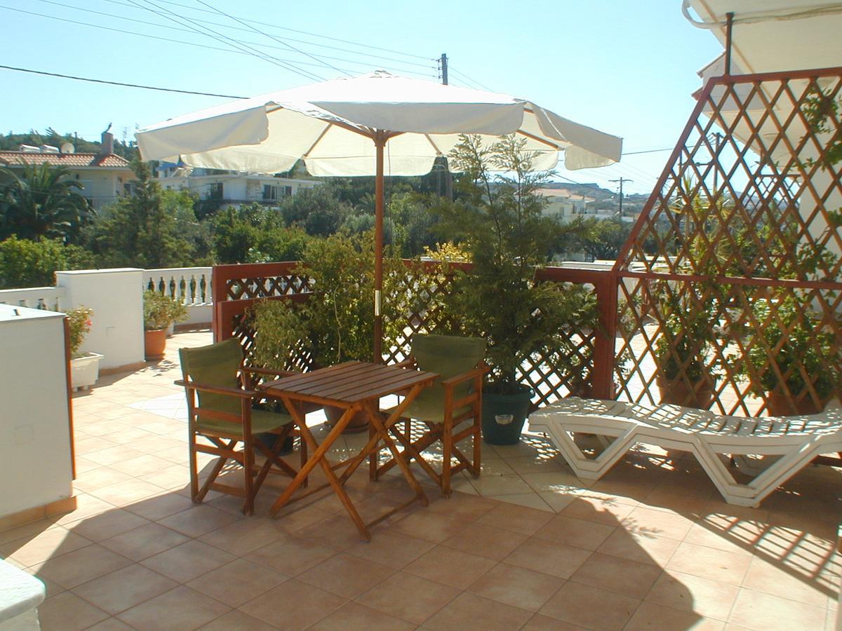 Colonial Studio/Apartment Faliraki Extérieur photo